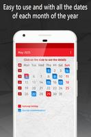 calendar nederland 2025 screenshot 1