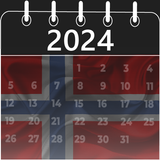 kalender norsk 2024