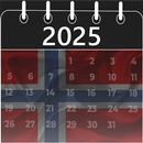 norway calendar 2025 APK