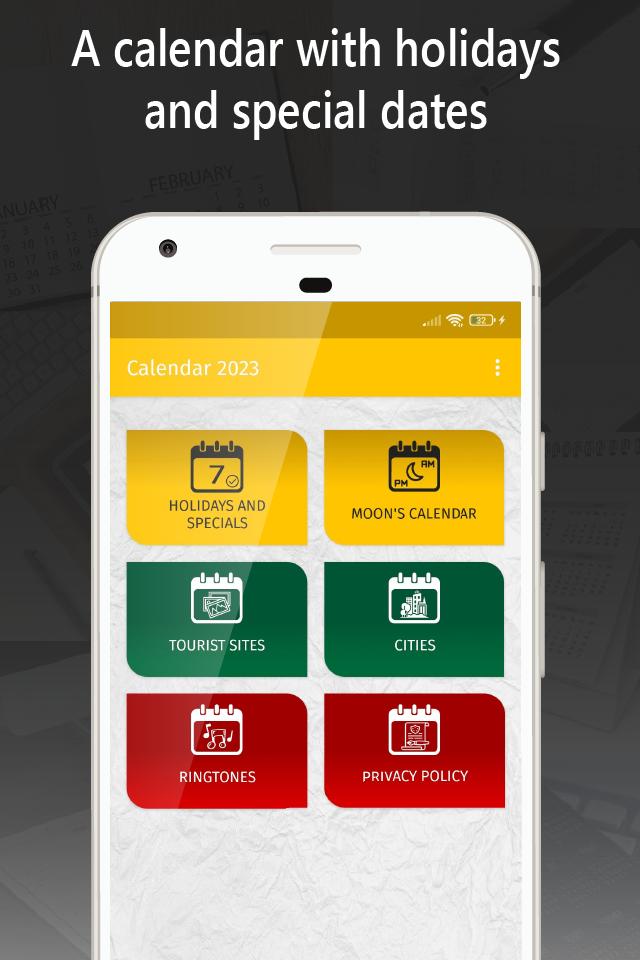 lithuania calendar 2025 APK for Android Download