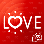images d'amour et messages-icoon