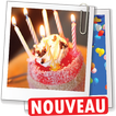 Images d'anniversaire & messages avec photo joyeux