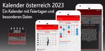 kalender österreich 2023