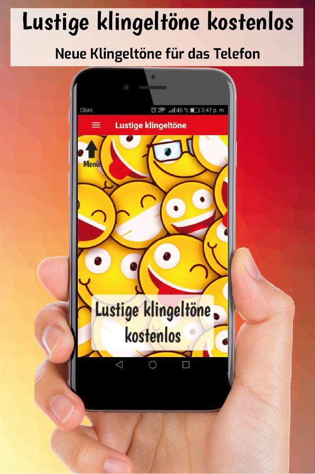 Lustige Klingeltöne kostenlos, klingelton app for Android - APK Download
