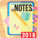 notes mémo, bloc notes APK
