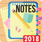 notes mémo, bloc notes icon