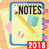 notes mémo, bloc notes icon