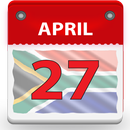 South africa calendar 2019 with holidays and weeks APK