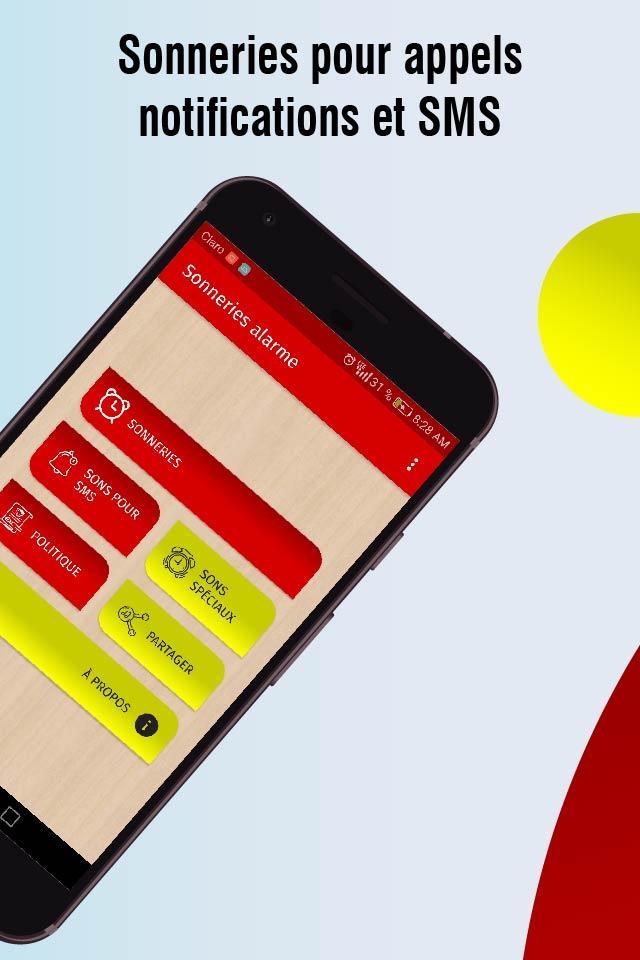 SONNERIE POUR PORTABLE GRATUITE TÉLÉCHARGER