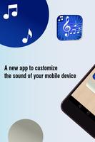 ringtones and sounds for phone, sound and tones poster