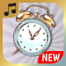 sonneries horloge pour telephone, sonnerie alarme APK