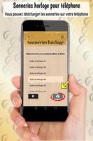 sonneries horloge pour telephone, sonnerie alarme screenshot 2