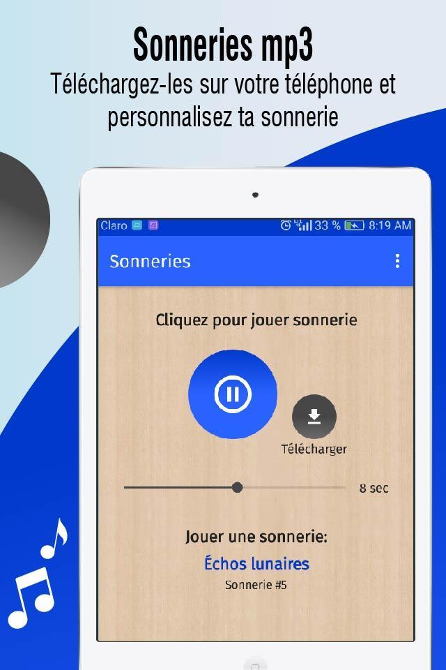 SONNERIE GRATUITE MP3 TÉLÉCHARGER