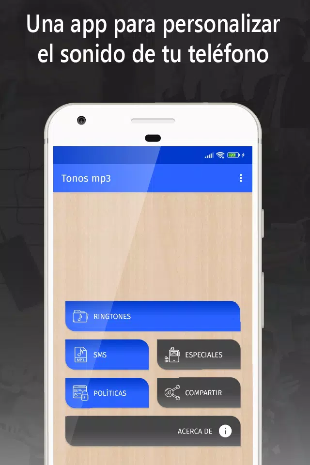 Descarga de APK de tonos mp3 para celular para Android