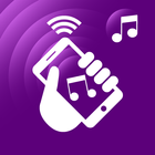 portable ringtones for phone icon