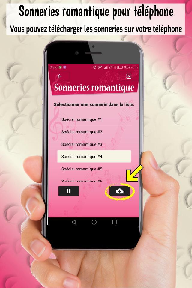 Sonneries Romantique Gratuites Sonneries Damour For