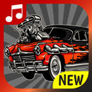 sonneries voitures gratuites, nouveau sons voiture APK