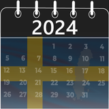 svensk kalender 2024 icône