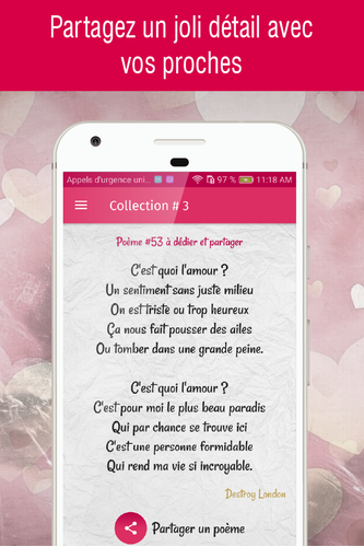 Poeme D Amour Gratuit Message Court Beaux Apk 1 31 Download For Android Download Poeme D Amour Gratuit Message Court Beaux Xapk Apk Bundle Latest Version Apkfab Com Poeme D Amour Gratuit Message Court Beaux Apk 1 31 Download For Android Download Poeme D Amour Gratuit Message Court Beaux Xapk Apk Bundle Latest Version Apkfab Com