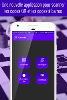 qr code scanner, lecteur qr poster