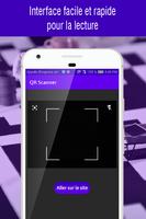 qr code scanner, lecteur qr screenshot 1