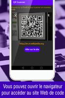 qr code scanner, lecteur qr screenshot 2