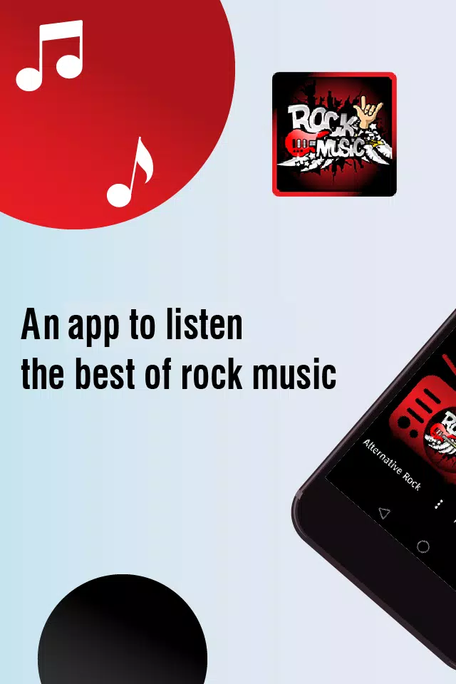 rock music app, radio rock APK for Android Download