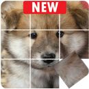 Dogs puzzle game, slide puzzle APK