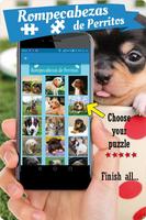 Dogs puzzle game, slide puzzle screenshot 1