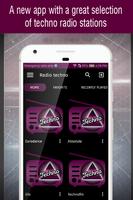 radio techno fm online poster