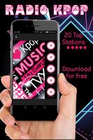 radio kpop fm online, korea music station app скриншот 1