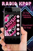 1 Schermata radio kpop fm online, korea music station app