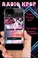 radio kpop fm online, korea music station app скриншот 2