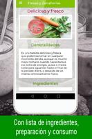 Recetas de smoothies, batidos naturales saludables स्क्रीनशॉट 2