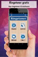 Ringetoner gratis, nye ringetoner for android poster