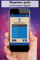 Ringetoner gratis, nye ringetoner for android screenshot 1