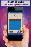 Ringetoner gratis, nye ringetoner for android screenshot 2