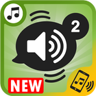 ringtones and notifications, free sounds for phone icône