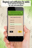 ringtones and notifications, free sounds for phone Ekran Görüntüsü 1