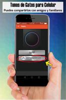 Tonos de gatos para celular, sonidos de gatos screenshot 2