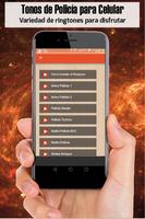 Tonos de policia para celular, sonidos de policia captura de pantalla 1