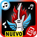 Tonos de rock para celular, ringtones y sonidos APK