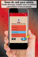Tonos de rock para celular, ringtones y sonidos screenshot 2