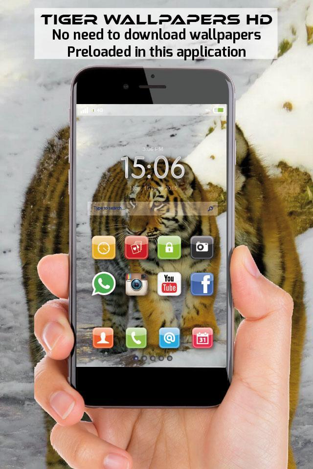Tiger Wallpapers Free Full Hd Images For Phone Für Android