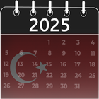 turkey calendar 2025 icon