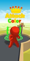 Attack Color постер