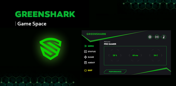 Adım Adım kılavuz: Android'de GreenShark Game Space nasıl indirilir image