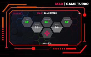 Max Game Turbo ポスター