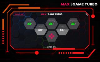 Max Game Turbo plakat