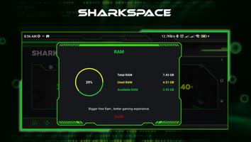 SharkSpace capture d'écran 3